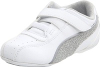 Puma Tallula Glamm V Fashion Sneaker (Toddler/Little Kid/Big Kid),White/Puma Silver/Gray/Violet,9 M US Toddler Puma Tallula Glamm V Fashion Sneaker (Toddler/Little Kid/Big Kid),White/Puma Silver/Gray/Violet,9 M US Toddler