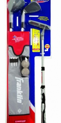 Youth Golf Set with ADJUST-A-HIT Technology Youth Golf Set with ADJUST-A-HIT Technology