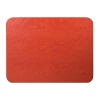 Set the table in style with this textured cloth placemat from Caspari.