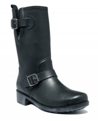 Tough enough to handle all that Mother Nature throws your way, these lightweight rubber men's boots from Kenneth Cole make a great choice for any guy's morning commute. Whether you're in a car, on the train, or just walking, these boots for men are a safe bet for looking your best and fighting the elements. Tough enough to handle all that Mother Nature throws your way, these lightweight rubber men's boots from Kenneth Cole make a great choice for any guy's morning commute. Whether you're in a car, on the train, or just walking, these boots for men are a safe bet for looking your best and fighting the elements.