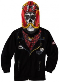 Quiksilver Boys 2-7 Thunderdome Kids Hoodie, Black, 2T Quiksilver Boys 2-7 Thunderdome Kids Hoodie, Black, 2T
