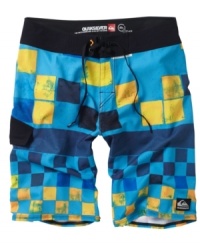 Born with style. Complement the classic looks that are in his genes with the surf-ready style of these board shorts from Quiksilver. Born with style. Complement the classic looks that are in his genes with the surf-ready style of these board shorts from Quiksilver.