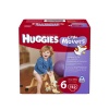 Huggies Little Movers Diapers Economy Plus, Size 6, 112 Count