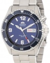 Orient Men's CEM65002D 'Blue Mako' Automatic Dive Watch