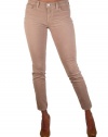 J Brand Jeans Mid Rise Skinny Cords In Lioness