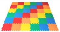 Rainbow Interlocking foam Wonder Mats: 36 Pieces at 12 X 12 X ~9/16 Extra Thick Rainbow Interlocking foam Wonder Mats: 36 Pieces at 12 X 12 X ~9/16 Extra Thick