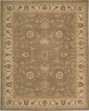 Nourison Rugs Heritage Hall Collection HE09 Olive Rectangle 12' x 15' Area Rug