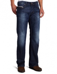 Diesel Men's Zathan Regular Bootcut Jean