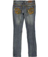 Yaso Golden Age Skinny Jeans (Sizes 7 - 16) - blue wash, 12 Yaso Golden Age Skinny Jeans (Sizes 7 - 16) - blue wash, 12