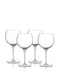 Luigi Bormioli Set of 4 Allegro 18.5-Oz. Burgundy Wine Glasses Luigi Bormioli Set of 4 Allegro 18.5-Oz. Burgundy Wine Glasses