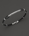 Charriol Celtic Noir Bangle with Black PVD