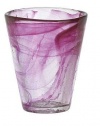 Kosta Boda Mine Tumbler, Pink