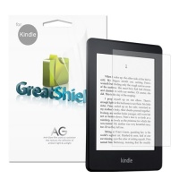 GreatShield Ultra Anti-Glare Screen Protector Film for Kindle, 3 Pack (Fits Kindle Paperwhite, Kindle, Kindle Touch, and Kindle Keyboard) GreatShield Ultra Anti-Glare Screen Protector Film for Kindle, 3 Pack (Fits Kindle Paperwhite, Kindle, Kindle Touch, and Kindle Keyboard)