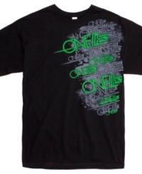 Your weekend dress code is anything but paint-by-numbers. Rev it up with this rad tee from O'Neill. Your weekend dress code is anything but paint-by-numbers. Rev it up with this rad tee from O'Neill.
