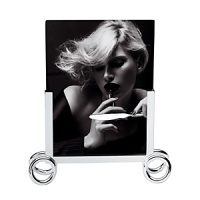 Christofle Vertigo Small Photo Holder Christofle Vertigo Small Photo Holder