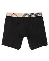 Soft, breathable boxers with a hint of stretch for stylish, all-day comfort. Soft, breathable boxers with a hint of stretch for stylish, all-day comfort.