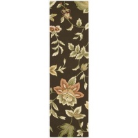 Fantasy FA11 Rectangle Rug, 2.3-Feet by 8-Feet, Chocolate Fantasy FA11 Rectangle Rug, 2.3-Feet by 8-Feet, Chocolate