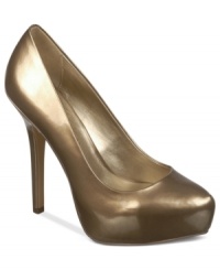 Take the Bunny platform pumps by Fergie for a stylish walk around the block. They feature an almond toe and a beautiful upper with loads of sheen. Take the Bunny platform pumps by Fergie for a stylish walk around the block. They feature an almond toe and a beautiful upper with loads of sheen.