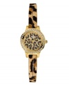 Animal magnetism waves through this attractive watch by GUESS.