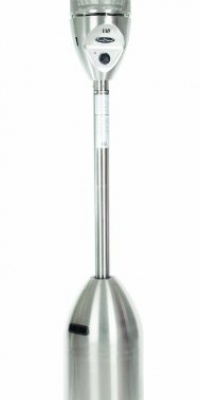 Fire Sense Deluxe Patio Heater, Unpainted Stainless Steel Fire Sense Deluxe Patio Heater, Unpainted Stainless Steel