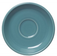 Fiesta 5-7/8-Inch Saucer, Turquoise Fiesta 5-7/8-Inch Saucer, Turquoise