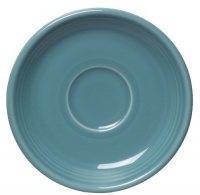 Fiesta 5-7/8-Inch Saucer, Turquoise