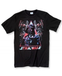 Surrender to the dark side with this Sith Lord Star Wars T shirt from Fifth Sun. Surrender to the dark side with this Sith Lord Star Wars T shirt from Fifth Sun.