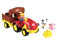 Fisher-Price Little People Tow 'n Pull Tractor Fisher-Price Little People Tow 'n Pull Tractor