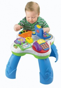Fisher-Price Laugh & Learn Fun with Friends Musical Table Fisher-Price Laugh & Learn Fun with Friends Musical Table