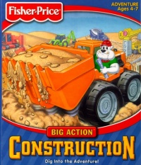 Fisher-Price Big Action Construction Fisher-Price Big Action Construction
