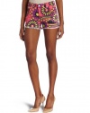 TEXTILE Elizabeth and James Women's Ruby Printed Short