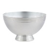 This bowl is stylish and contemporary with a ribbed Deco-inspired design.