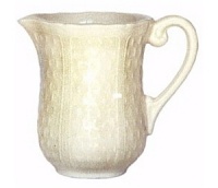 In 1821, Gien was founded for the purpose of bringing fine English earthenware manufacturing techniques to France. Pont Au Choux White is an ivory dinnerware collection with intricate inlaid design work. In 1821, Gien was founded for the purpose of bringing fine English earthenware manufacturing techniques to France. Pont Au Choux White is an ivory dinnerware collection with intricate inlaid design work.