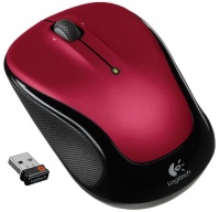 Logitech Wireless Mouse M325 with Designed-For-Web Scrolling - Red (910-002651) Logitech Wireless Mouse M325 with Designed-For-Web Scrolling - Red (910-002651)