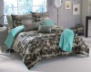 Roxy Huntress Comforter Sham Body Pillow Throw Bedding Set