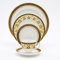 Spice up your entertaining with a pattern as captivating and colorful as the country that is its namesake. Bone china. Spice up your entertaining with a pattern as captivating and colorful as the country that is its namesake. Bone china.