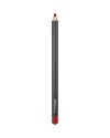 A new generation of longwearing lip pencil technology. Glides on fluidly and adheres instantly. Defines the lips with an instant release of rich, saturated color. Pro-longs the hours between re-application. Transfer proof.