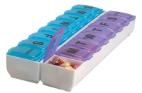 14 Day, Duets Snap-Apart Pill Reminder 14 Day, Duets Snap-Apart Pill Reminder