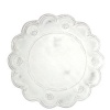 Vietri Incanto White Lace Service Plate/Charger 13.25 in D (Set of 2)