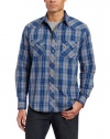 Wrangler Men's Western Jean Shirt