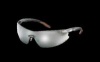 Harley-Davidson HD802 Safety Glasses with Silver Tempels Frame and Silver Mirror Tint Hardcoat Lens