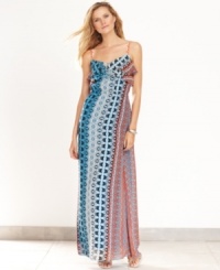 INC's pretty mixed-print maxi dress features an easy-to-wear silhouette for almost any day. Transition it to fall with a simple cardigan! (Clearance) INC's pretty mixed-print maxi dress features an easy-to-wear silhouette for almost any day. Transition it to fall with a simple cardigan! (Clearance)