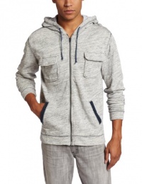 Union Jeans Men's SXSW Marbles French Terry Hoodie Union Jeans Men's SXSW Marbles French Terry Hoodie