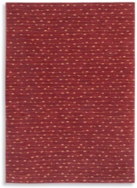 Karastan Woven Impressions Beaded Curtain - Chili Pepper 8' X 10'5