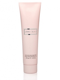 The luxurious Jimmy Choo Perfumed Shower Gel provides a burst of refreshing brightness, while lingering base notes of sweet toffee and Indonesian Patchouli leave your skin with a subtle, sensual memory after each shower. 5 oz. The luxurious Jimmy Choo Perfumed Shower Gel provides a burst of refreshing brightness, while lingering base notes of sweet toffee and Indonesian Patchouli leave your skin with a subtle, sensual memory after each shower. 5 oz.