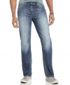 With an already faded look, this look from Joe's Jeans comes the way you like 'em, no work required.