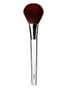 Unique, tapered, natural-bristle brush for flawless, even application of powder foundation. Anti-bacterial. Apply powder foundation like an expert. Unique, tapered, natural-bristle brush gives you superb control for flawless, even application and a natural-looking finish. Cliniques anti-bacterial technology helps ensure the highest level of hygiene.
