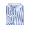 Ralph Lauren Men Classic Fit Striped Pony Logo Shirt