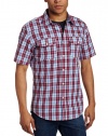 ecko unltd. Men's Import Short Sleeve Woven Shirt