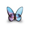 Designed by Evelyne Julienne, this collectible butterfly radiates beauty in iridescent crystal.